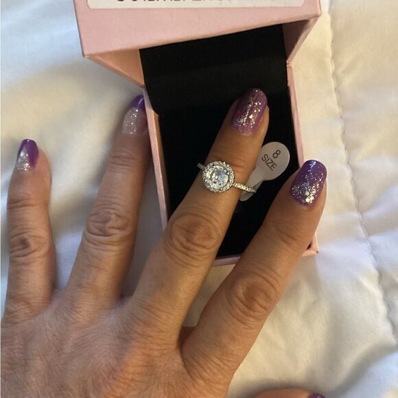 NWT Peermont Sz8 “Diamond” engagement ring - Picture 3 of 12